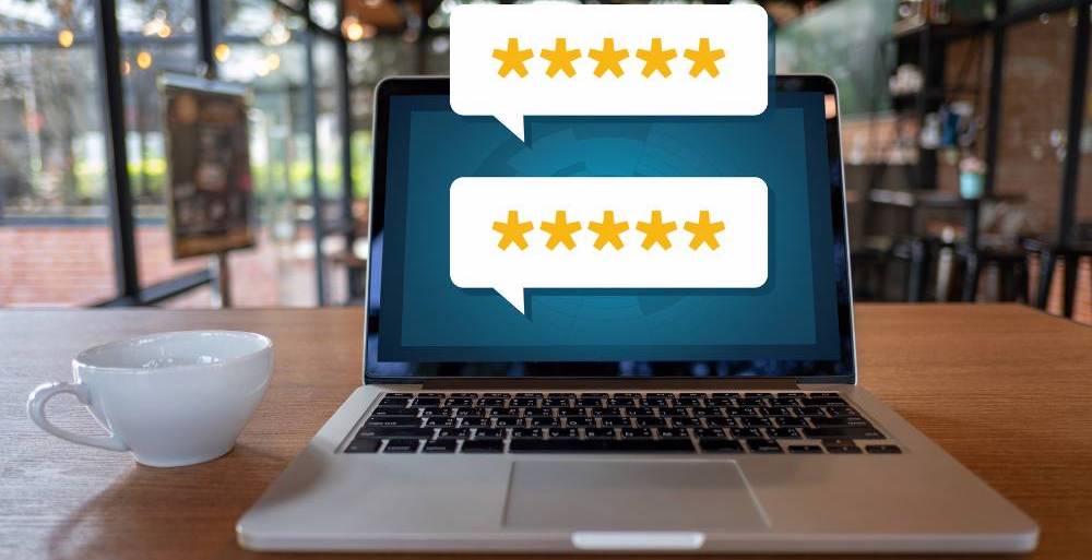 online reviews